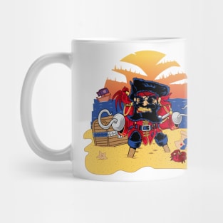 Lucky the Pirate Mug